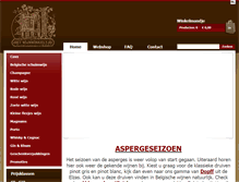 Tablet Screenshot of het-wijn-winkeltje.be